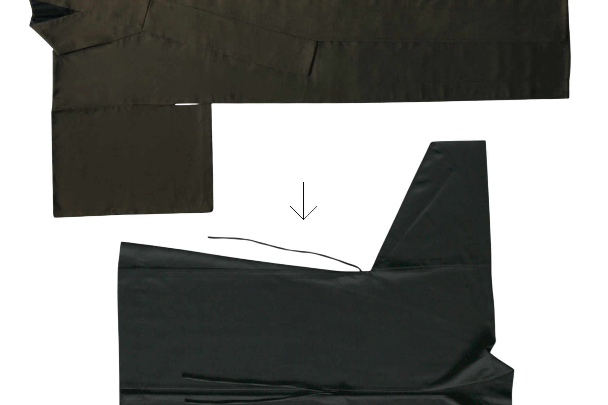 きものからつくる衣