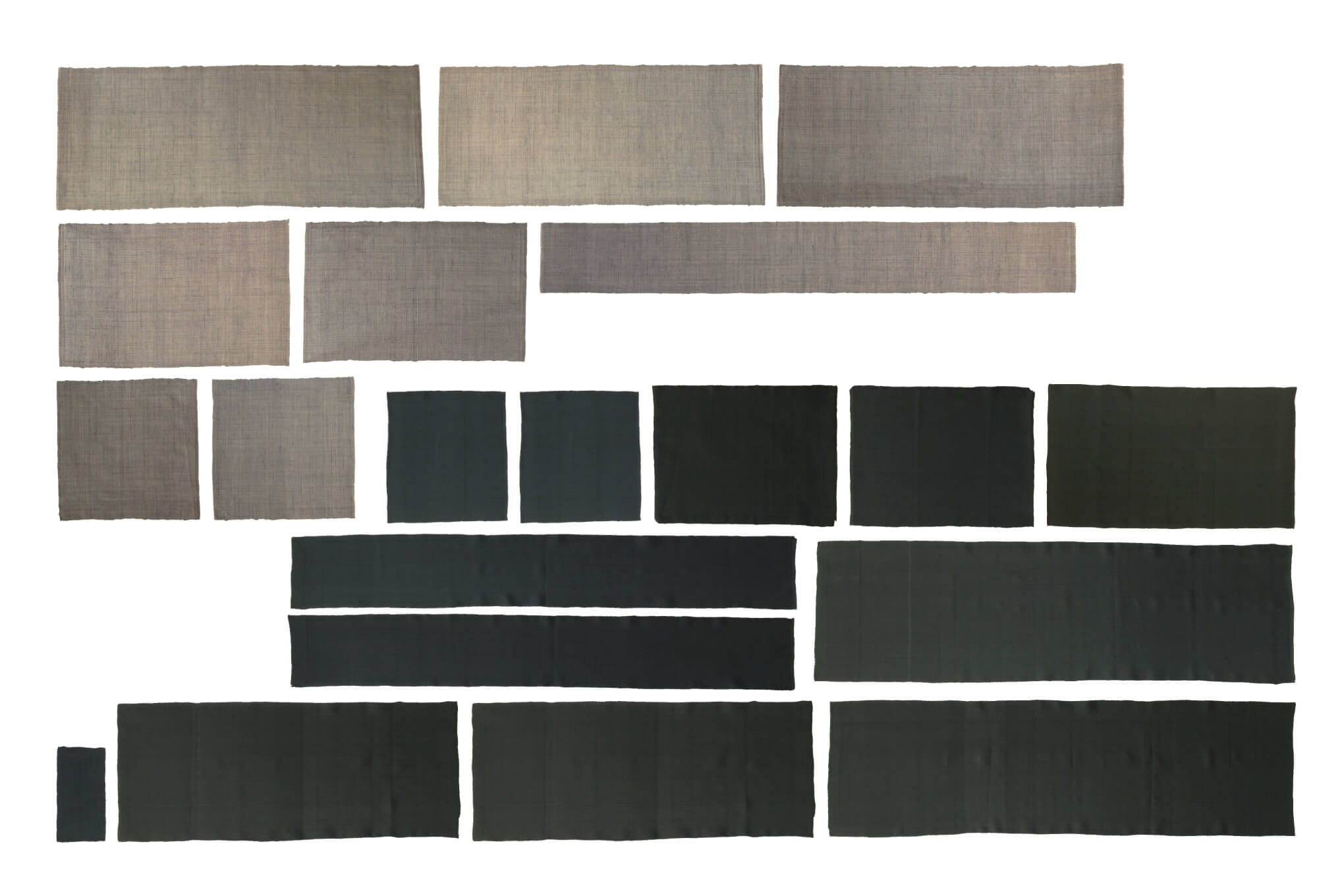 布をいつくしむ直線裁ちの衣服ならではのお直し