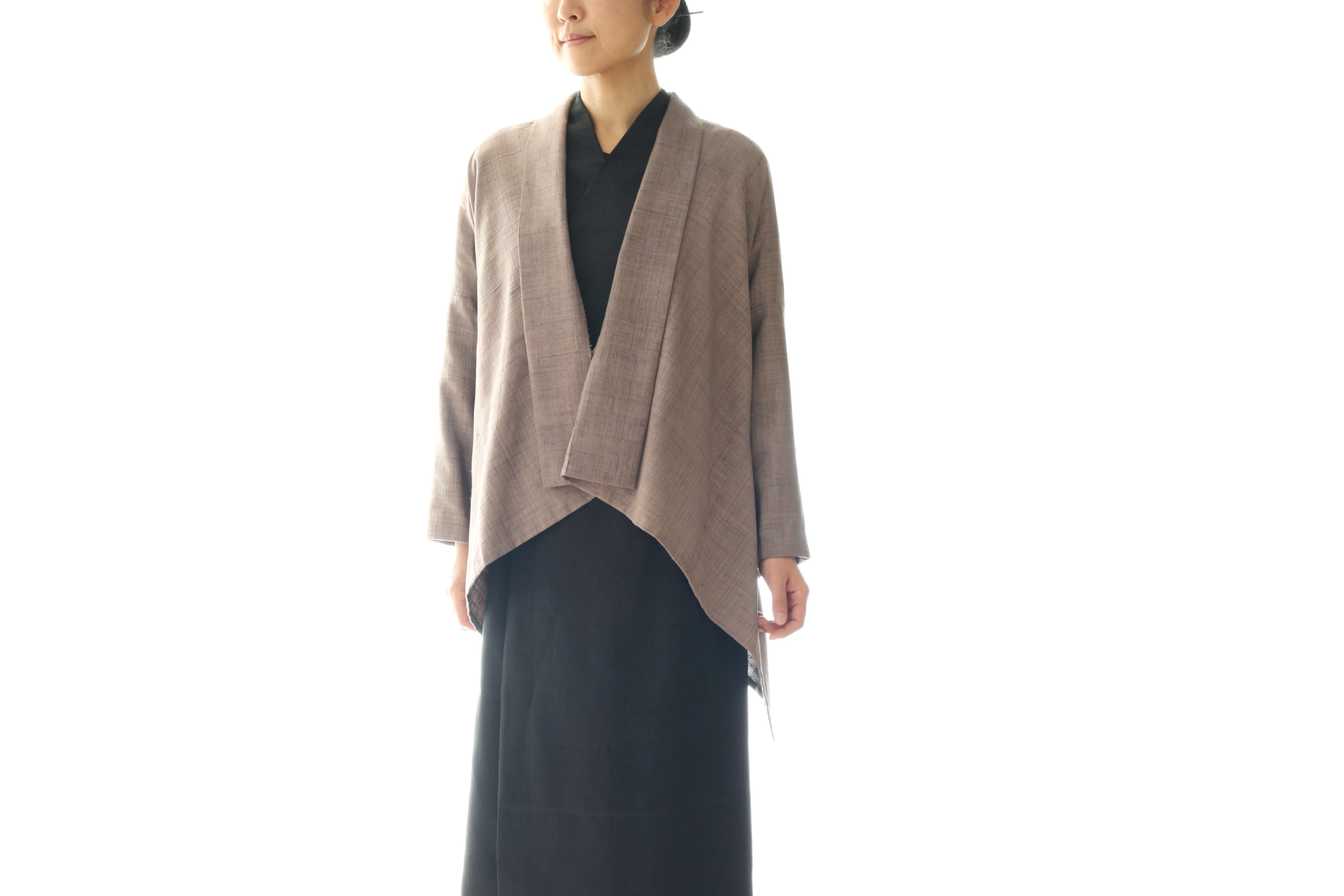 布をいつくしむ直線裁ちの衣服ならではのお直し