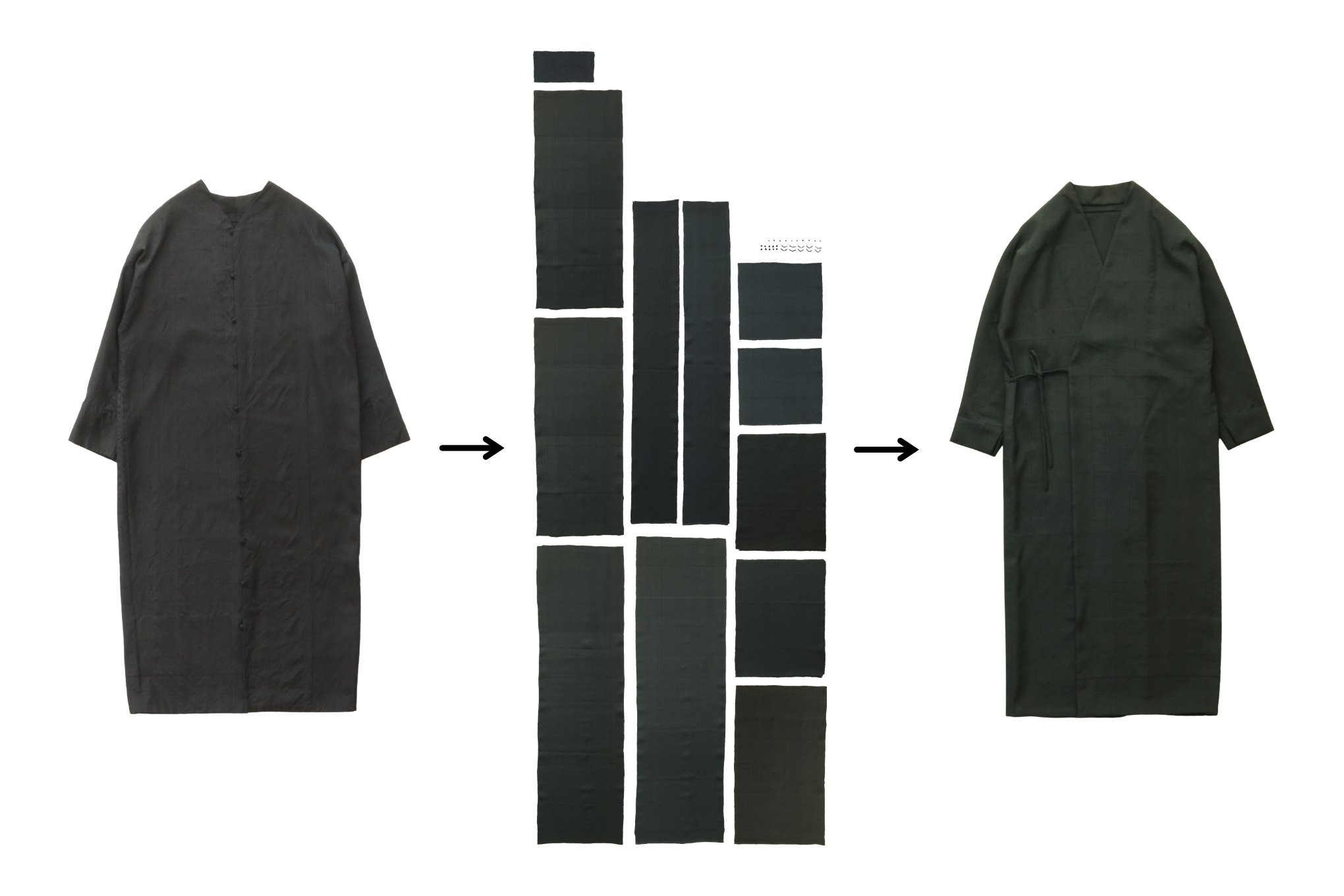 人と布とを結ぶ衣のカタチ。