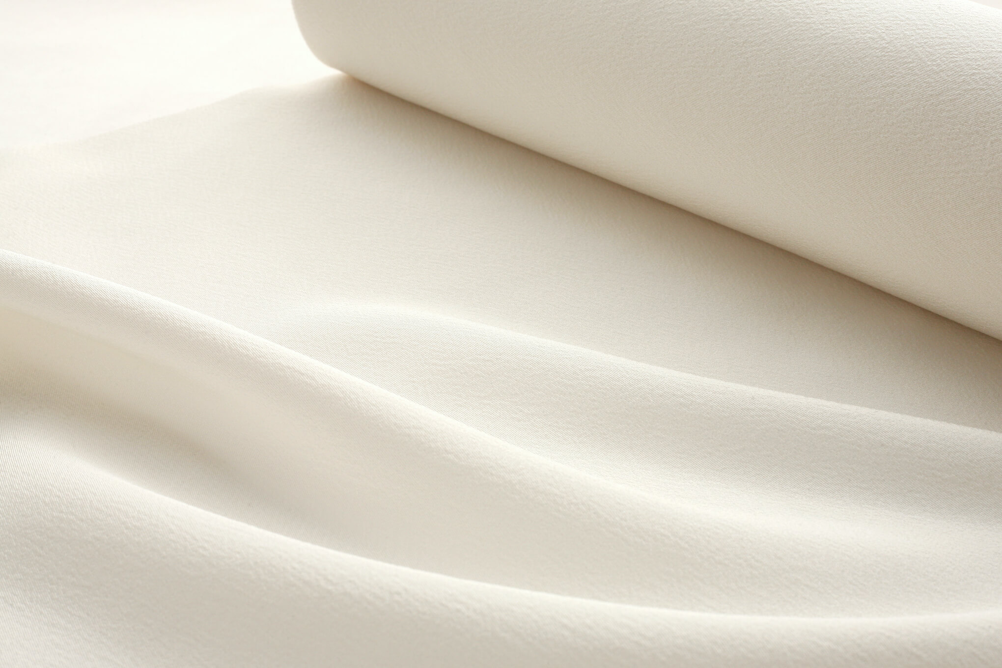 [縮緬 反物]｜白画像