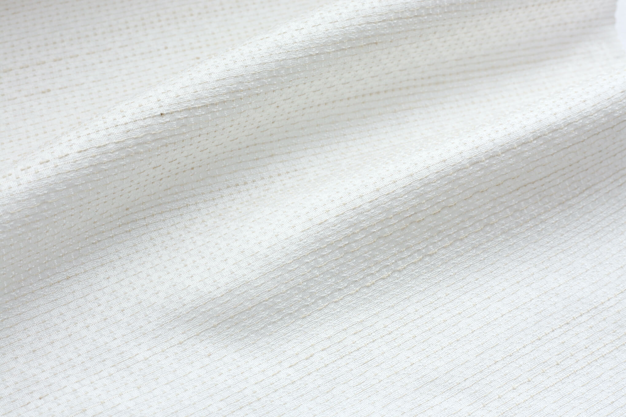 紬 -tsumugi-[紋紬 反物]｜白画像