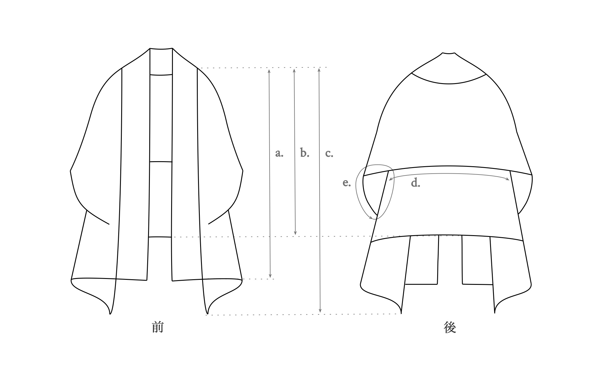 ショールサイズ